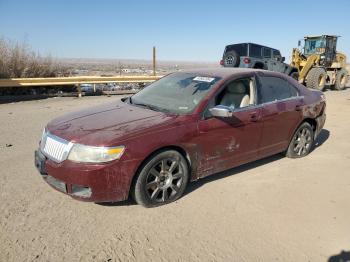  Salvage Lincoln Zephyr