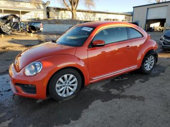  Salvage Volkswagen Beetle