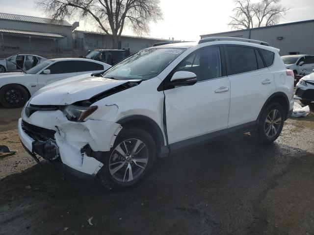  Salvage Toyota RAV4