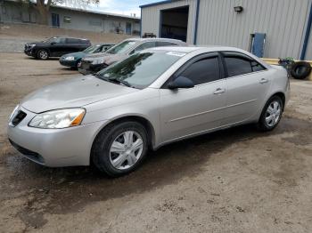  Salvage Pontiac G6