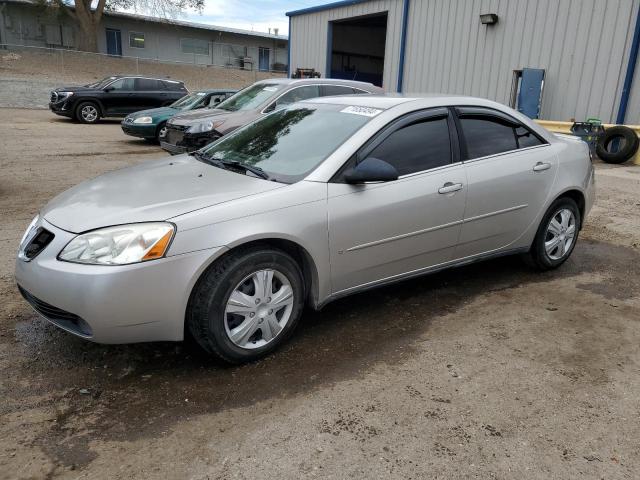  Salvage Pontiac G6