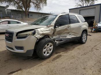  Salvage GMC Acadia