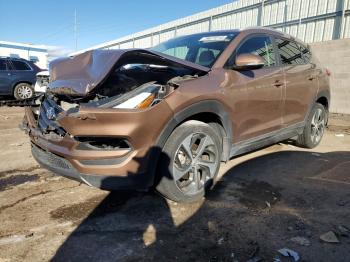  Salvage Hyundai TUCSON