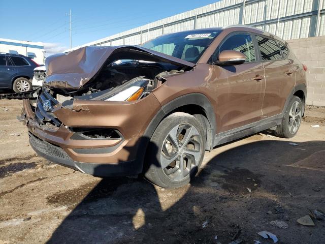  Salvage Hyundai TUCSON