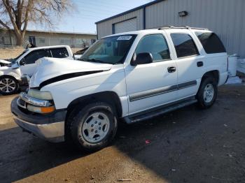  Salvage Chevrolet Tahoe