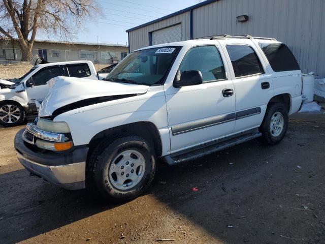  Salvage Chevrolet Tahoe