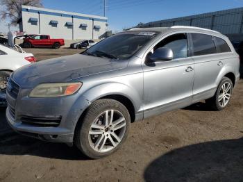  Salvage Audi Q7