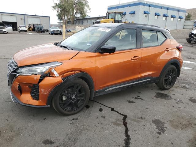  Salvage Nissan Kicks