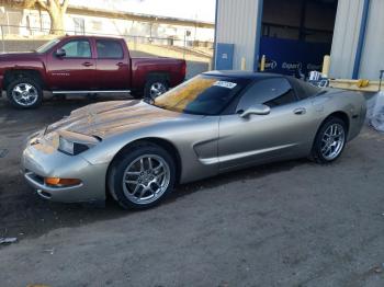  Salvage Chevrolet Corvette