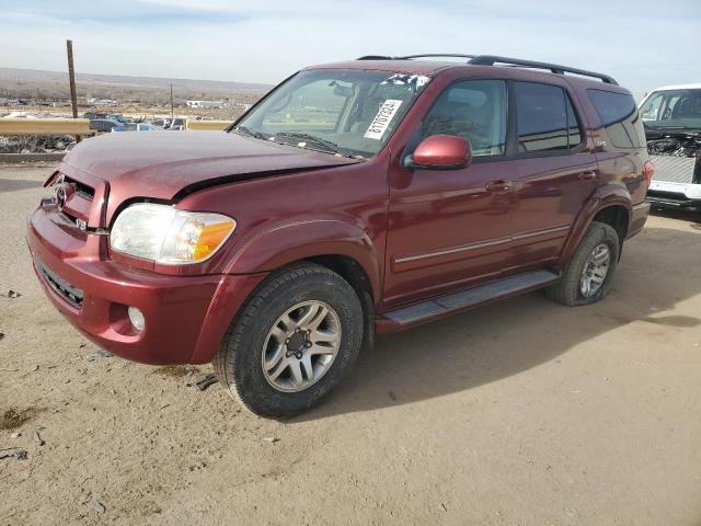  Salvage Toyota Sequoia