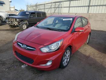  Salvage Hyundai ACCENT