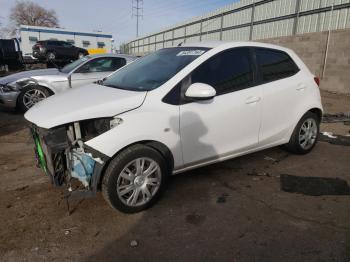  Salvage Mazda 2