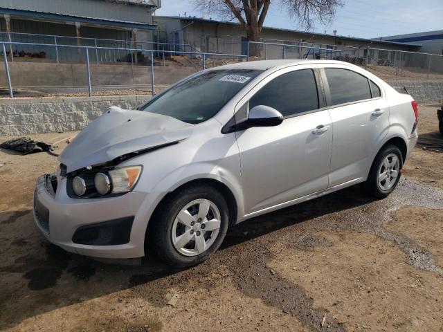  Salvage Chevrolet Sonic