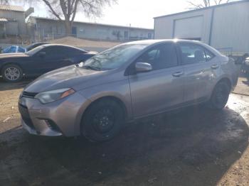  Salvage Toyota Corolla