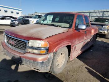  Salvage GMC Sierra