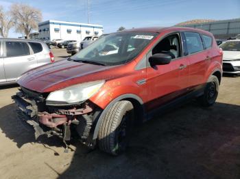  Salvage Ford Escape