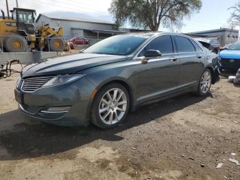  Salvage Lincoln MKZ