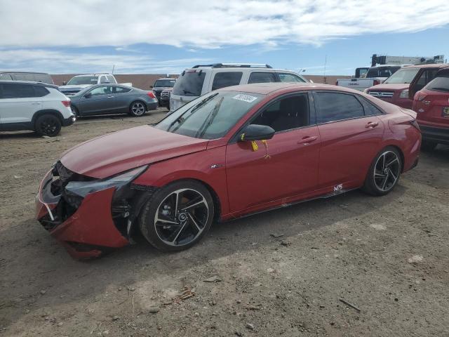  Salvage Hyundai ELANTRA