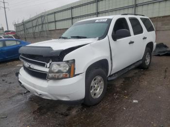  Salvage Chevrolet Tahoe