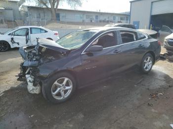  Salvage Chevrolet Malibu