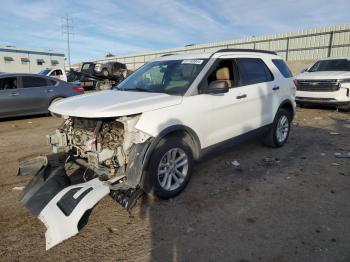  Salvage Ford Explorer