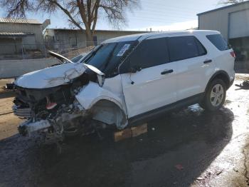  Salvage Ford Explorer