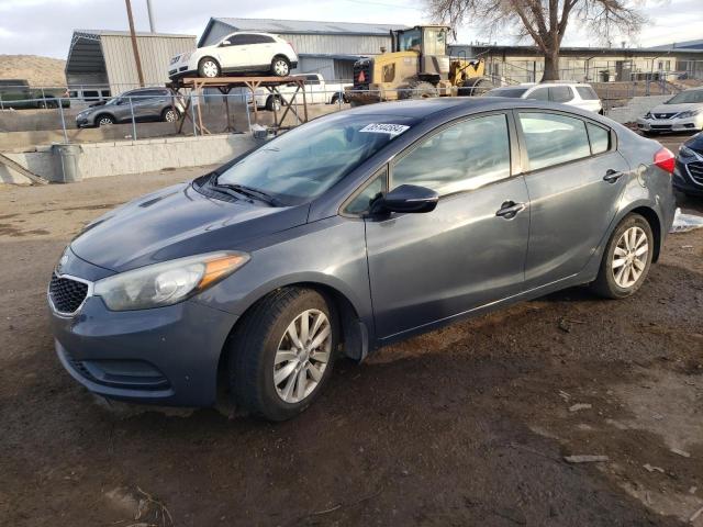  Salvage Kia Forte