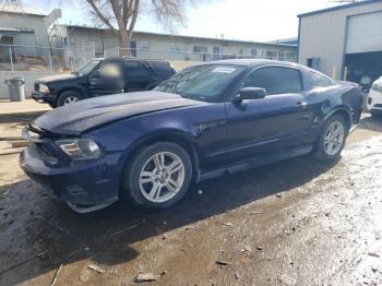  Salvage Ford Mustang