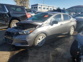  Salvage Nissan Versa