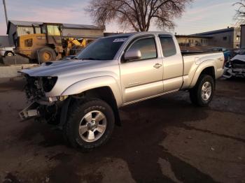  Salvage Toyota Tacoma