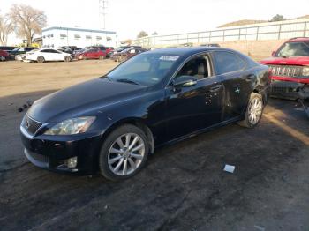  Salvage Lexus Is