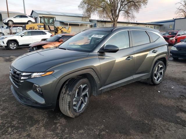  Salvage Hyundai TUCSON