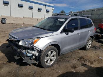  Salvage Subaru Forester