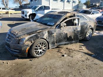  Salvage Cadillac ATS