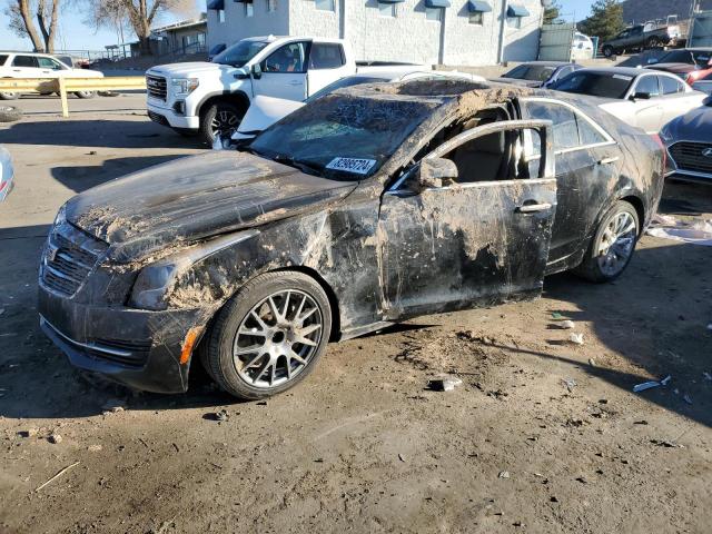  Salvage Cadillac ATS