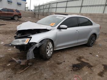  Salvage Volkswagen Jetta