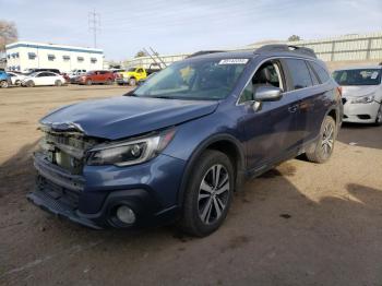  Salvage Subaru Outback