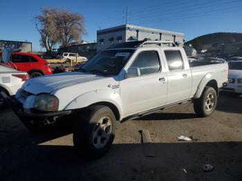  Salvage Nissan Frontier