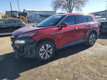  Salvage Nissan Rogue