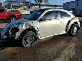  Salvage Volkswagen Beetle