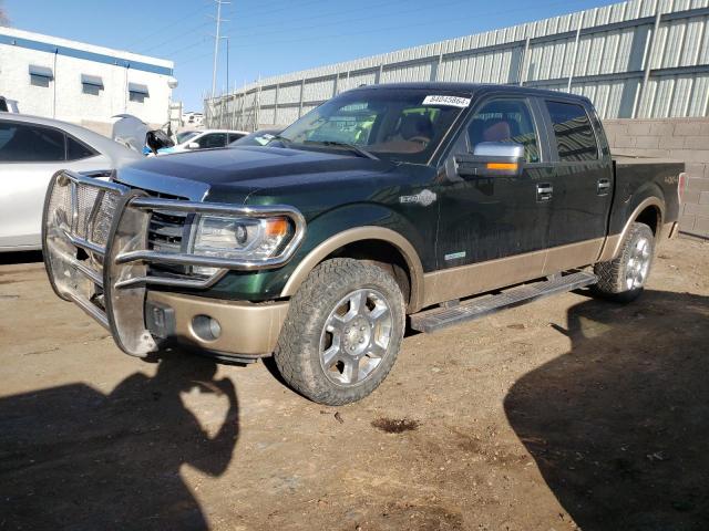  Salvage Ford F-150