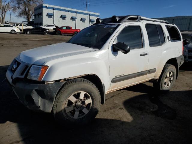  Salvage Nissan Xterra