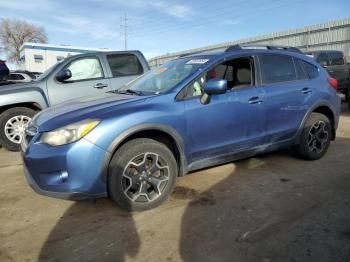  Salvage Subaru Xv