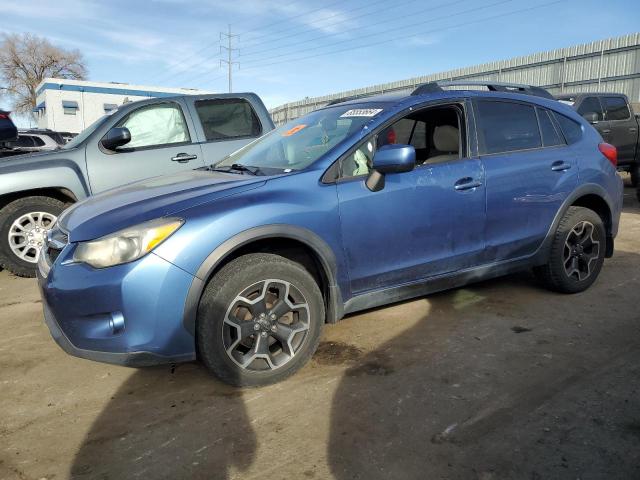  Salvage Subaru Xv