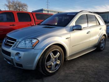  Salvage Mercedes-Benz M-Class