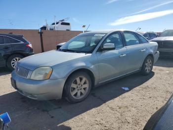  Salvage Mercury Montego