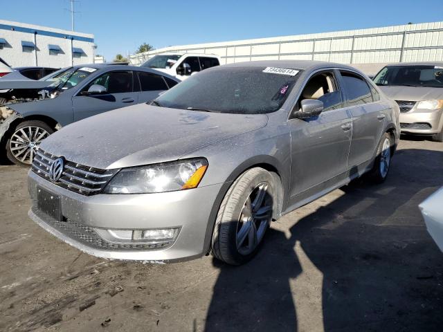  Salvage Volkswagen Passat