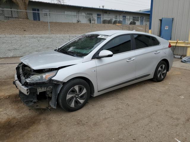  Salvage Hyundai Ioniq