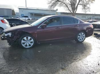  Salvage Honda Accord