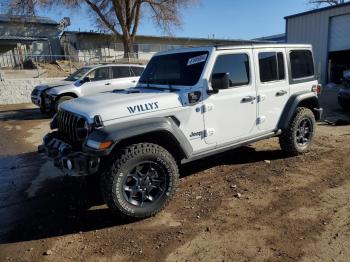  Salvage Jeep Wrangler